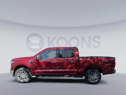 RUBY RED METALLIC TINTED CC 2026 Ford F-150 Lariat