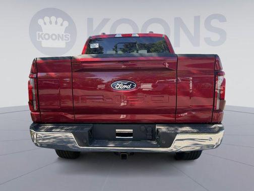RUBY RED METALLIC TINTED CC 2026 Ford F-150 Lariat