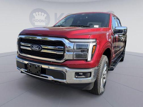 RUBY RED METALLIC TINTED CC 2026 Ford F-150 Lariat