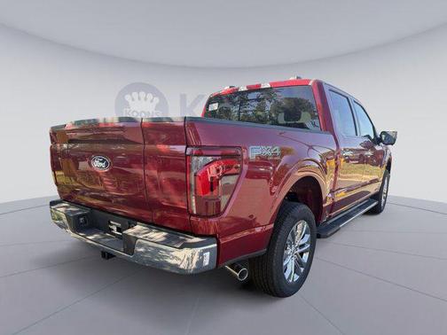 RUBY RED METALLIC TINTED CC 2026 Ford F-150 Lariat