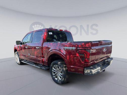 RUBY RED METALLIC TINTED CC 2026 Ford F-150 Lariat