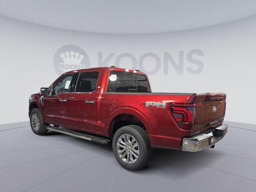 RUBY RED METALLIC TINTED CC 2026 Ford F-150 Lariat