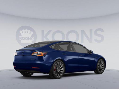 Deep Blue Metallic 2023 Tesla Model 3 Standard Range
