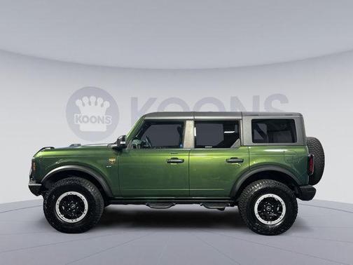 2022 Ford Bronco Badlands