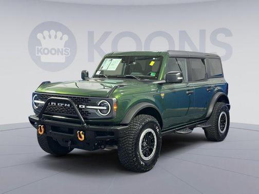 2022 Ford Bronco Badlands