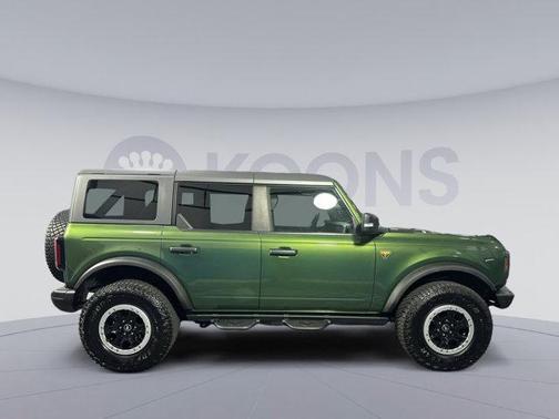 2022 Ford Bronco Badlands
