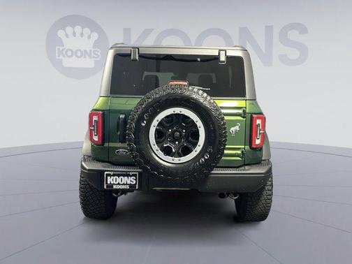 2022 Ford Bronco Badlands