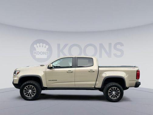 2022 Chevrolet Colorado ZR2