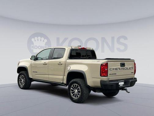 2022 Chevrolet Colorado ZR2