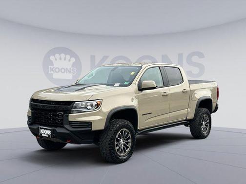 2022 Chevrolet Colorado ZR2