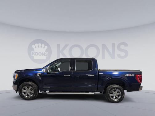 ANTIMATTER BLUE METALLIC 2023 Ford F-150 XLT