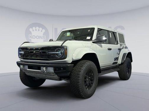 AVALANCHE GRAY 2026 Ford Bronco Raptor