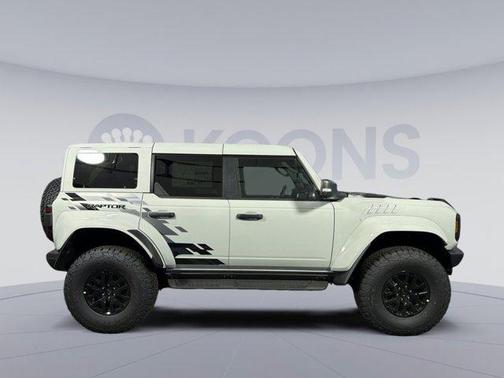 AVALANCHE GRAY 2026 Ford Bronco Raptor