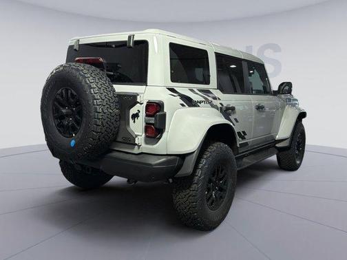 AVALANCHE GRAY 2026 Ford Bronco Raptor