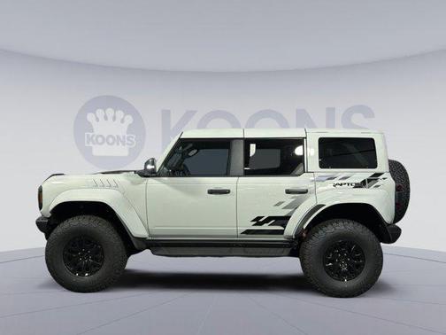 AVALANCHE GRAY 2026 Ford Bronco Raptor