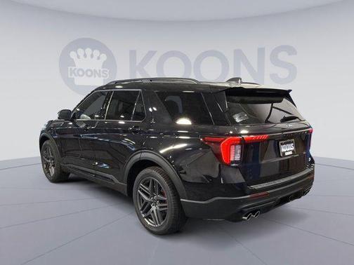 Agate Black Metallic 2026 Ford Explorer ST