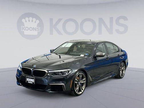 2020 BMW M550 i Xdrive