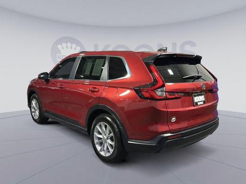 Radiant Red Metallic 2023 Honda CR-V EX AWD