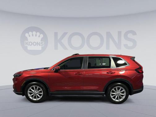 Radiant Red Metallic 2023 Honda CR-V EX AWD