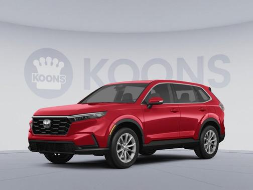 Radiant Red Metallic 2023 Honda CR-V EX AWD