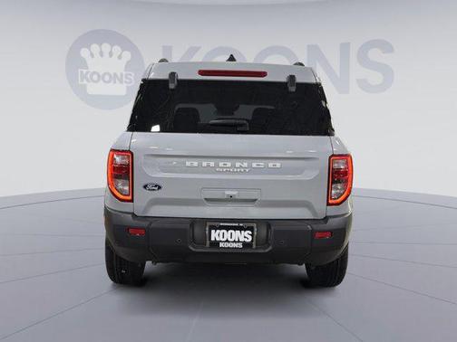 SPACE WHITE METALLIC 2026 Ford Bronco Sport Big Bend