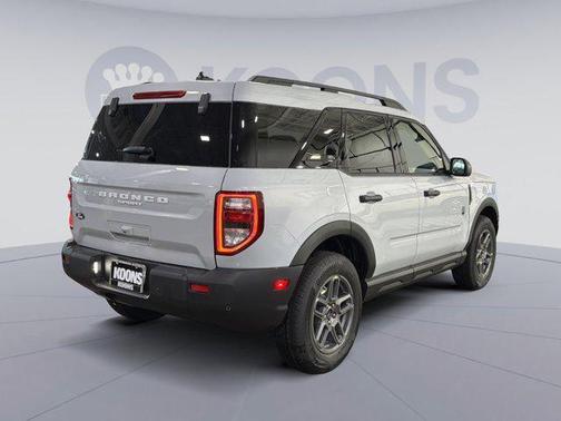 SPACE WHITE METALLIC 2026 Ford Bronco Sport Big Bend