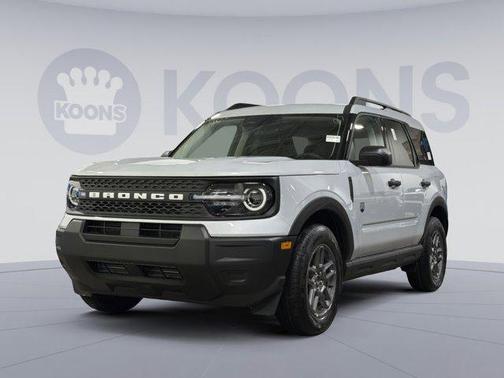 SPACE WHITE METALLIC 2026 Ford Bronco Sport Big Bend