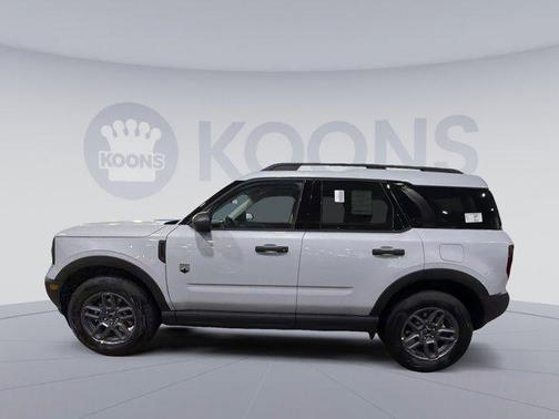 SPACE WHITE METALLIC 2026 Ford Bronco Sport Big Bend