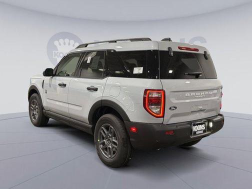 SPACE WHITE METALLIC 2026 Ford Bronco Sport Big Bend