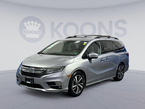 2018 Honda Odyssey Elite