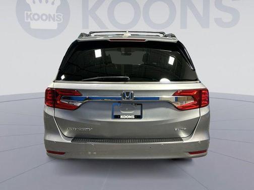 2018 Honda Odyssey Elite