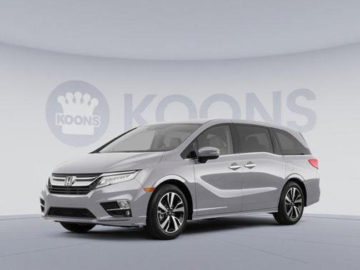 2018 Honda Odyssey Elite