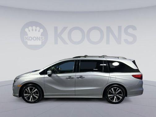 2018 Honda Odyssey Elite