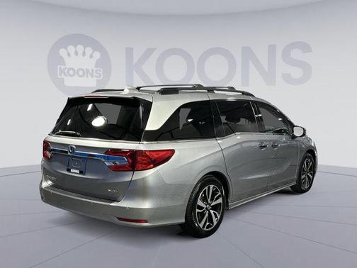 2018 Honda Odyssey Elite