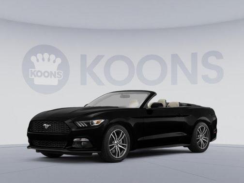SHADOW BLACK 2019 Ford Mustang EcoBoost Premium