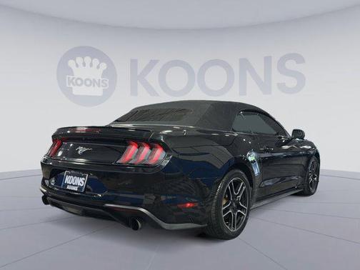 SHADOW BLACK 2019 Ford Mustang EcoBoost Premium