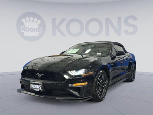 SHADOW BLACK 2019 Ford Mustang EcoBoost Premium