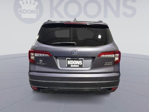 Modern Steel Metallic 2021 Honda Pilot AWD Special Edition