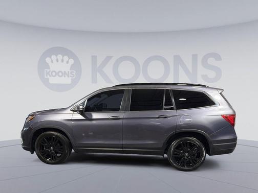 Modern Steel Metallic 2021 Honda Pilot AWD Special Edition