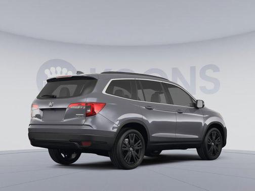 Modern Steel Metallic 2021 Honda Pilot AWD Special Edition