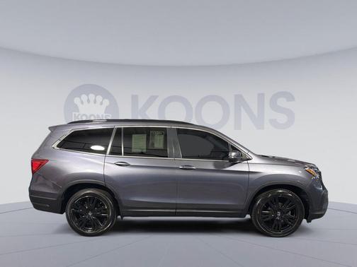 Modern Steel Metallic 2021 Honda Pilot AWD Special Edition