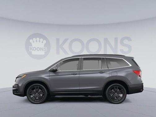 Modern Steel Metallic 2021 Honda Pilot AWD Special Edition