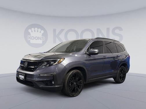 Modern Steel Metallic 2021 Honda Pilot AWD Special Edition
