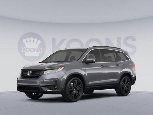 Modern Steel Metallic 2021 Honda Pilot AWD Special Edition