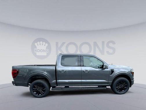 CARBONIZED GRAY METALLIC 2026 Ford F-150 Lariat