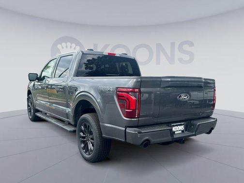 CARBONIZED GRAY METALLIC 2026 Ford F-150 Lariat