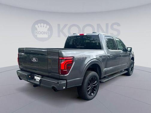 CARBONIZED GRAY METALLIC 2026 Ford F-150 Lariat
