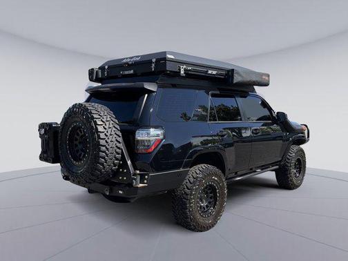 Midnight Black Metallic 2021 Toyota 4Runner TRD Off Road