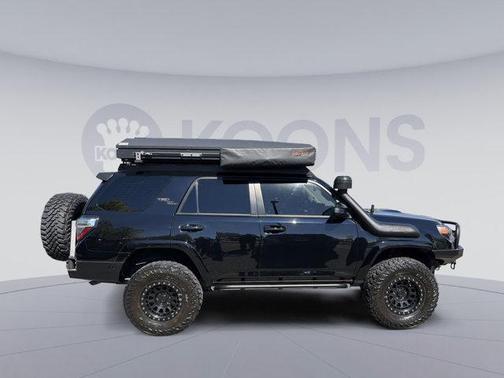 Midnight Black Metallic 2021 Toyota 4Runner TRD Off Road