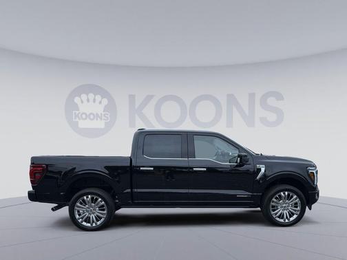 AGATE BLACK METALLIC 2026 Ford F-150 Platinum